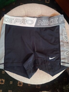 Nike Pro Navy & Gray Shorts